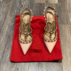 Rockstud heels Valentino